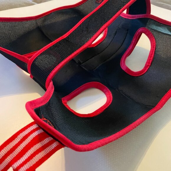 Black & Red Pet Grooming Hammock - Picture 4 of 13